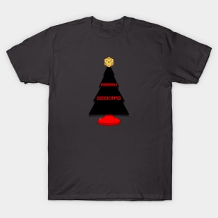 D&D & Christmas Trees T-Shirt